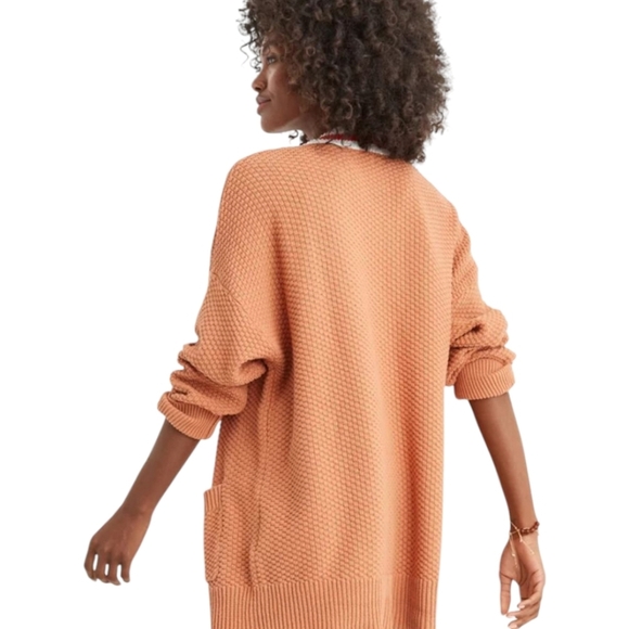 Aerie Women's Oversized Varsity Cardigan NWOT - Picture 4 of 10